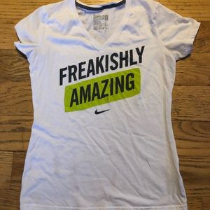 Freakishly Amazing Nike TShirt✨